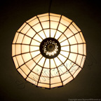 MAŁA LAMPKA | Tiffany klasyk witrażowa