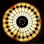 MAŁA LAMPKA | Barok witrażowa